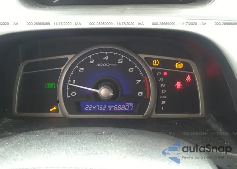 2010 Honda Civic Lx из США, поврежденный, VIN 2HGFA1F55AH567769